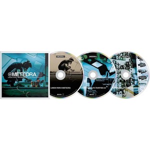 CD del 20 Aniversario de Linkin Park Meteora, Incluye Canciones Sin Publicar, B-Sides y Raridades en Vivo - Product Image 4