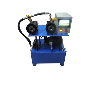 เครื่องกดสายท่อน้ำในห้อง<span class=keywords><strong>น้ำ</strong></span>ระบบไฮดรอลิก CNC แบบอัตโนมัติเต็มรูปแบบ - Product Image 1