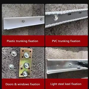 Mini Pistola de Clavos Manual, Herramienta para Techos, Instalación de Agua y Electricidad, Pistola de Grapas Doméstica, Soporte Automático para Eliminar Residuos - Product Image 6