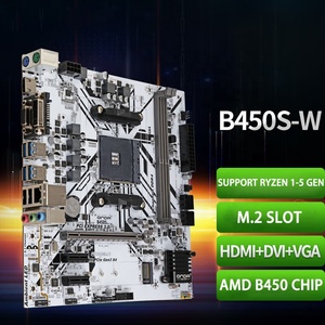 เมนบอร์ด ONDA B450S-W รองรับ AMD B450/Socket AM4 Ryzen รุ่นที่ 1-5 สำหรับงานบันเทิงและสำนักงาน เมนบอร์ด B450 ใหม่จาก ONDA - Product Image 3