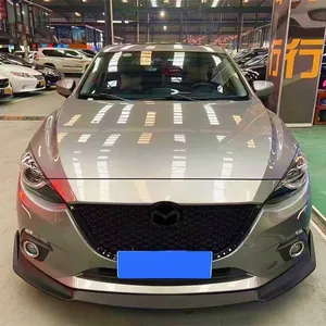 สำหรับ Mazda 3 Axela ปี 2014 2015 2016 กระจังหน้าแบบ Facelift ช่องดักอากาศกันชนหน้า ตาข่ายครอบฝากระโปรงหน้า  แบบเปลี่ยนแทนกระจังกลางทรงรังผึ้ง - Product Image 6