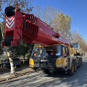 Grue de camion SAN d'occasion 100t STC2000 STC800E5 STC550T5 STC250H 200 tonnes avec moteur, boîte de vitesses et moteur - Product Image 1