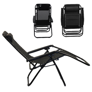 Chaise longue inclinable <span class=keywords><strong>pliable</strong></span> populaire <span class=keywords><strong>transat</strong></span> à gravité zéro pour le <span class=keywords><strong>camping</strong></span> - Product Image 2