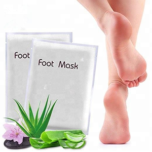 Masque exfoliant blanchissant pour les mains et les pieds, crème pour adultes, 1 paire/sac de papier d'aluminium vierge, marque privée, OEM/ODM - Product Image 1