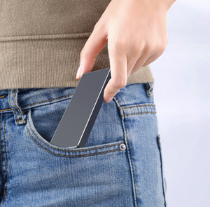 Caja de Disco Duro de Aluminio con Protocolo Dual USB3.<span class=keywords><strong>2</strong></span> GEN2 M.<span class=keywords><strong>2</strong></span> NVME SATA NGFF, Carcasa Universal Tipo-C para Disco Duro M.<span class=keywords><strong>2</strong></span> - Product Image 6