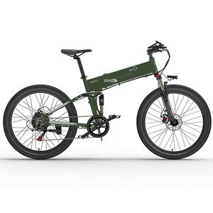 Meilleure qualité 26 \ "roue <span class=keywords><strong>Bezior</strong></span> X500 Pro VTT électrique 500W moteur vitesse rapide cadre en aluminium gros modèle batterie incluse - Product Image 5