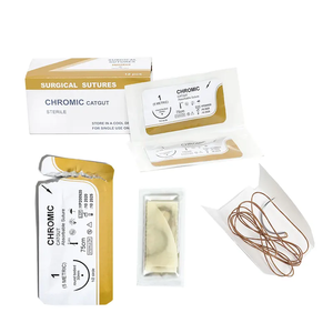 Soie Tressée Nylon Non Absorbable 5/0 6/0 8/0 10/0 Suture Chirurgicale 75cm 70cm 90cm Sutures De Soie Dentaire - Product Image 5