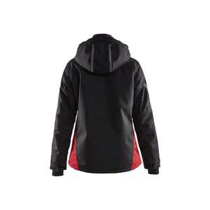 BLAKLADER - 497219779956XXL Chaqueta forrada ligera para mujer Negro/Rojo-EAN 7330509684757 CHAQUETAS DE TRABAJO - Product Image 2