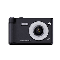 Layar LCD IPS 2,4 inci baru dengan Resolusi Video 2,7K, Dilengkapi Autofokus, Desain Ringkas dan Portabel, Zoom Digital 16x.