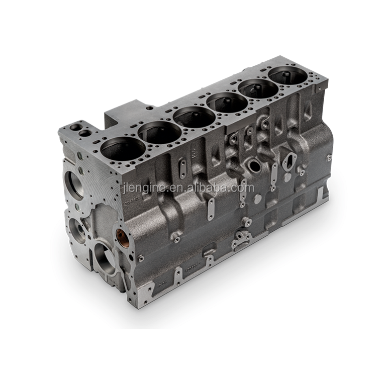 Оригинальный цилиндрический блок C8.3 6 цилиндров 6CT 6CTA8.3 3939313, дизельный двигатель, один термостат-блок