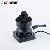 Réchaud à charbon pour chicha en fer laqué, durable, écologique, mini, portable, électrique, 220V, multifonctionnel
