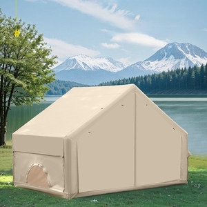 Carpa Inflable para Acampar al Aire Libre Hecha de Tela Oxford Gruesa, Fácil de Instalar y Plegar, Adecuada para Acampar en Familia en la Naturaleza - Product Image 1