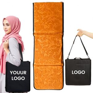Portable Foldable Islamic <b>Praying</b> Rug for <b>Muslims</b> Lightweight Travel <b>Mat</b> - Product Image 2