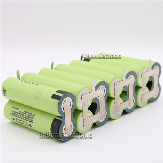 7S2P 24V 6800mAh Custom Battery Pack of 18650B With BMS and NTC for Aircraft Model