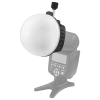 TRIOPO TR-08 Flash lumière couleur filtre réflecteur nid d'abeille diffuseur boule Photo accessoires Kits pour Canon Nikon Sony Godox
