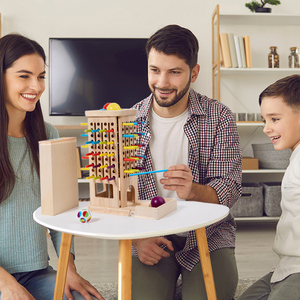 <span class=keywords><strong>Jeux</strong></span> <span class=keywords><strong>de</strong></span> société Montessori pour développer la motricité fine, les compétences sensorielles, le comptage des couleurs, les <span class=keywords><strong>jeux</strong></span> d'équilibre éducatifs pour les enfants en bas âge - Product Image 2