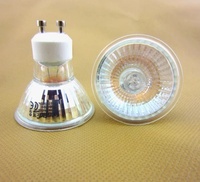 Lampes halogènes GU10 Éclairage intérieur Ampoule halogène 220-240V Lampe chauffante infrarouge Verre Aluminium Gu10 Gz10 Lightening 2800 3200k