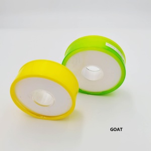 Nhà máy giá rẻ Giá <span class=keywords><strong>100</strong></span>% <span class=keywords><strong>PTFE</strong></span> Chủ đề con dấu Băng tương tự như tefloaen Băng Ống nước niêm phong băng không thấm nước - Product Image 4