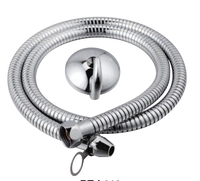 Tuyau de douche de luxe en acier inoxydable, tuyau flexible de plomberie