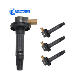 Q bobina de encendido BL3Z12029C BL3E12A375CA. 1 UF646 para Ford F150 Flex Truck <span class=keywords><strong>Lincoln</strong></span> MKS MKT 3.5L Ecoboost - Product Image 1