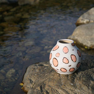 Modern Minimalist Versatile <strong>Zebra</strong> Stripes <strong>Vase</strong> Ceramic Decorative Dining Table Ornaments Ceramic &amp; Porcelain Floor <strong>Vase</strong> - Product Image 3