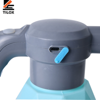 Système de refroidissement pour meuleuse d'angle à batterie TILOX avec matériau ABS pour le nettoyage et l'entretien des voitures et des jardins