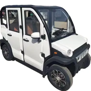 Colore S9 personalizzare bel Design 45 km/h 4 ruote 4 posti Mini auto di famiglia auto elettriche per adulti