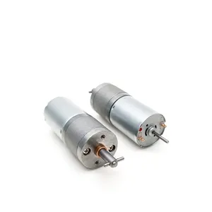 12V 250 U/min Leistungs starker DC-Getriebe motor mit hohem Drehmoment 4mm Motor zur Reduzierung der Wellen drehzahl