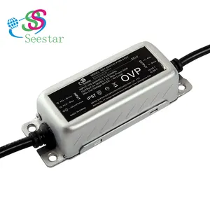 50W IP65 Controlador LED 100-264VAC 27-42VDC 1200-1500mA 6KV PF> 0,9 Controlador LED con OVP llevó la luz de la calle conductor