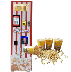 Distributeur automatique de <span class=keywords><strong>pop</strong></span>-<span class=keywords><strong>corn</strong></span> sans surveillance, 120 secondes de cuisson rapide, double saveur, kiosque commercial - Product Image 4