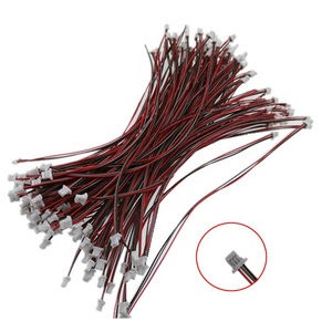 Cable de Extensión JST Personalizado de Fábrica, Conector Hembra de 4 Pines SH 1.0 en Ambos Extremos, Cable de Crimpado - Product Image 4