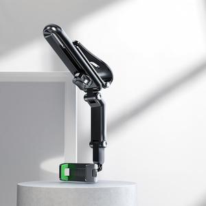 Supporto Universale per Telefono da Specchietto Retrovisore, Rotazione a 360 <span class=keywords><strong>Gradi</strong></span>, Clip Manuale, Supporto Portatile per Auto - Product Image 6