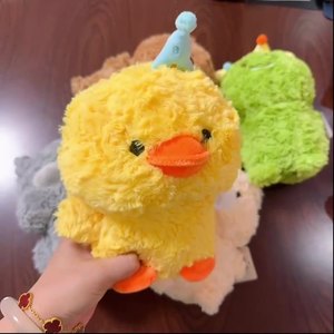 Transfronterizo nuevo para princesa café muñeco <span class=keywords><strong>de</strong></span> peluche Anime juego mercancía niños dormir compañero peluche PP algodón - Product Image 2