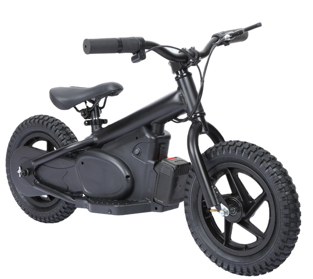 New Arrival Electric Balance Bike for Kids 24V 100W 2.5Ah Children Mini Toy Bicycle Balance Bike 12 Inch Electric Kids Toy Bike