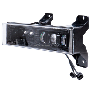 Proyector de faros LED aprobado por DOT para Chevy Tahoe 1995-2000, para camioneta clásica <span class=keywords><strong>Chevrolet</strong></span> C1500 2500 K1500 2500 Suburban - Product Image 4