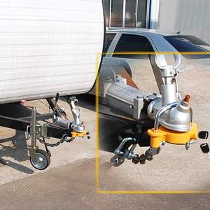Kit de sécurité universel pour remorquage, serrure à billes, <span class=keywords><strong>caravane</strong></span>, remorque de couplage - Product Image 3