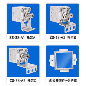 Manómetro Digital ISE30 con Carcasa de Acero Inoxidable, Cable Conductor ZS-38-3L/4L-A1/A2/A3, Soporte de Panel ZS-27-C/D - Product Image 5