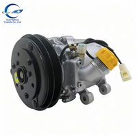 Compresseur de climatisation pour BMW E28 E30 E32 E34 E36 E38 64521380155 12V R134a Pièce de rechange OE