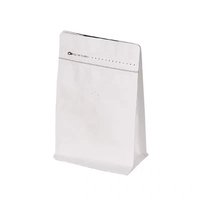 Sacs en papier ciré personnalisés jetables pour frites, poulet frit, biscuits, pop-corn
