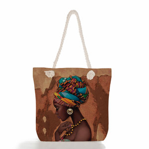 Veelzijdige Rits Handtas Vrouwen Opvouwbare Strand Draagtas Creatieve Nieuwe Cartoon Print Schouder Universiteit School Canvas Tas Voor Meisje - Product Image 6