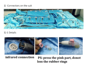 <b>Physical</b> Therapy 3 in 1 Professional air Pressure Therapy leg Body Lymphatic Drainage Machine - Product Image 3