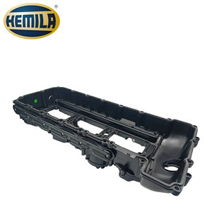 Pièces de véhicule HEMILA compatibles avec BMW N55 OE : 11127570292, couvercle de soupape en aluminium, ensemble de couvercle de soupape - Product Image 2