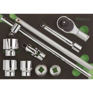 FASANO <b>Socket</b> Wrench Set 10mm 12mm 13mm 14mm 17mm 19mm 21mm 24mm 27mm 32mm 36mm 41mm <b>46mm</b> 50mm Auto Repair Tools - Product Image 1