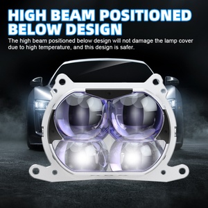 ระบบไฟส่องสว่างรถยนต์ SANVI 3.0 นิ้ว C4S LED 6000K ไฟสูง-ต่ำ ราคาดีที่สุด คุณภาพสูง - Product Image 6