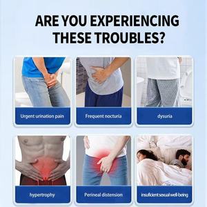 Nam tuyến tiền liệt chăm sóc thạch cao tinh khiết TCM chiết xuất rốn ứng dụng thuận tiện hiệu quả 10 bản vá lỗi hộp - Product Image 2