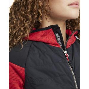 BLAKLADER - 593121175699XXL Chaqueta híbrida Mujer Rojo/Negro-EAN 7330509728499 CHAQUETAS DE TRABAJO INVIERNO SOFTSHELL Y CHAQUETAS ACOLCHADAS - Product Image 4