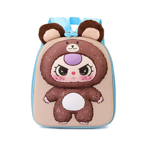 Dễ Thương Bé Ba Phim Hoạt Hình Ba Lô Cho Trẻ Em Ba Loạt In Ấn Trường Túi Cho Mẫu Giáo Bé - Product Image 3