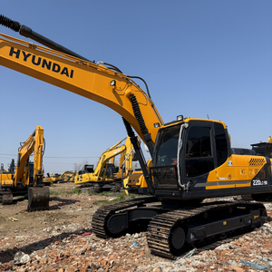 Hyundai 220LC-9s d'occasion, pelle sur chenilles 22 tonnes, pompe à engrenages hydraulique coréenne Core 2023 Model 1mÂ ³ Bucket Capacity à vendre - Product Image 3