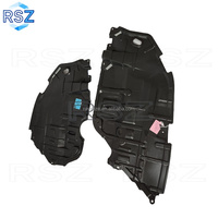 RAYSEZE pour toyota 2012 2014 camry moteur sous bouclier couverture pare-chocs garde inférieure vers le bas conseil LH RH 51442-06150 51441-06160 06140
