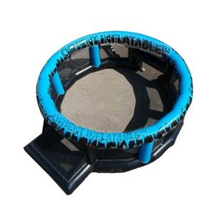 <span class=keywords><strong>Cage</strong></span> gonflable transparente de Sports d'intérieur et d'extérieur, filet de football, panana gonflable, pour enfants et adultes - Product Image 5